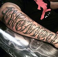 Image result for Tattoo Fonts Men