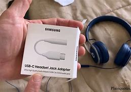 Image result for Samsung Mocks Apple Headphone Jack