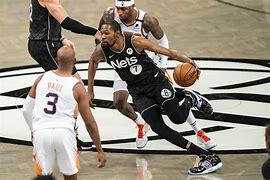 Image result for Kevin Durant Nets Game Used Jersey