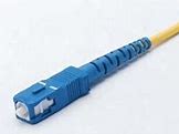 Image result for SC Connector Fiber Optic Cable