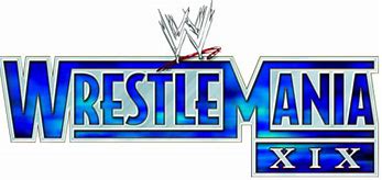 Image result for WrestleMania XIX Logo