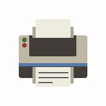 Image result for Power Sleep Button Printer Illustration