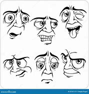 Image result for Sad Expression Drawing