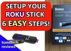 Image result for Roku Stick Setup