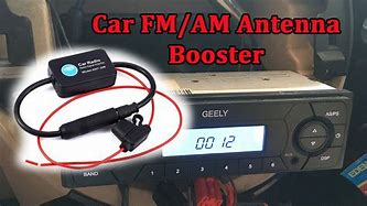 Image result for fm stereo antennas boosters