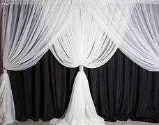 Image result for Black and White Backdrop Ideas