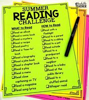 Image result for Book Reading Challenge Printable