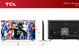 Image result for TCL 55 Dimensions