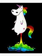Image result for LGBT Unicorn On Face