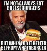 Image result for Cheeseburger Meme Blue Lighting