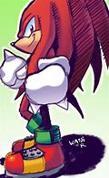 Image result for Pirate Knuckles the Echidna Art From Sonic