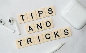Image result for Tips and Tricks Meaning