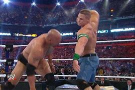 Image result for Rock vs John Cena