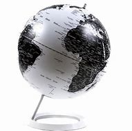 Image result for White World Globe
