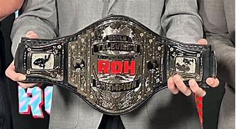 Image result for ROH World Championship