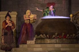Image result for Disney World Hocus Pocus Mickey Not so Scary