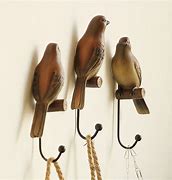 Image result for Decorative Bird Wall Hooks