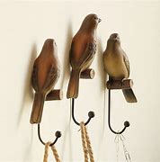 Image result for Decorative Wall Hanging Hooks