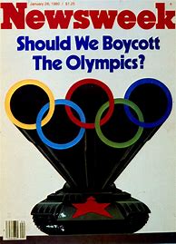 Image result for Moskow Olympics Boycott