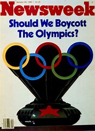 Image result for Boycott 80 Olympics