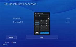 Image result for PS4 DNS Server