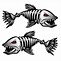 Image result for Free Fish Vinyl Stickers