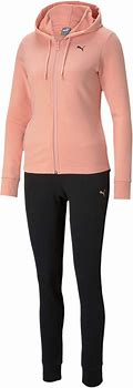 Image result for Pink Puma Tracksuit Women