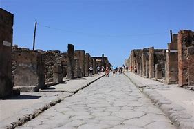 Image result for Roman Pompeii Ruins