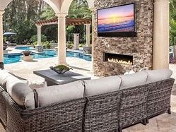 Image result for Outdoor TV Designs