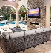 Image result for Outdoor Patio TV Ideas