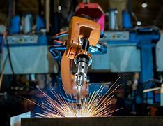 Image result for Automative Industry Welding Robot Photos