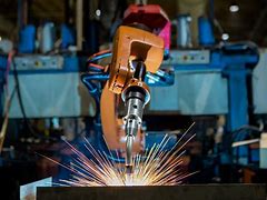 Image result for Welding Robotic Arm