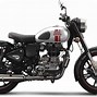 Image result for Royal Enfield Silver Red