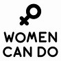 Image result for We Can Do It Women Clip Art