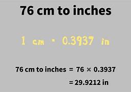 Image result for 76 Cm Length