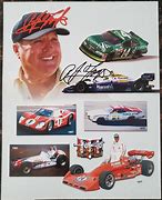 Image result for a j foyt autograph