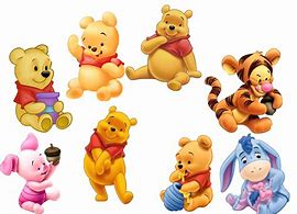 Image result for Pooh Bear Friends