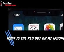 Image result for Red Dot with Ring Top of iPhone 14 Pro Screen
