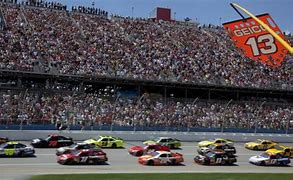 Image result for NASCAR 5-Wide Salute 22