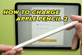 Image result for How to Charge Apple Pencil