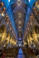 Image result for Notre Dame Dome Interior