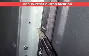 Image result for Reset Button On KC TV
