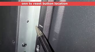 Image result for Reset Button On KC TV