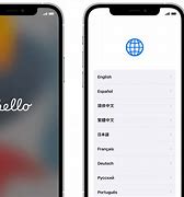 Image result for iPhone 13 Hello Screen