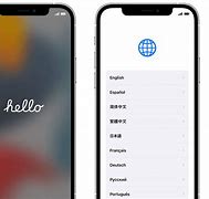 Image result for iOS 16 Hello Start Screen