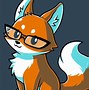 Image result for Cute Fox Drawings Red and Black Kawaii