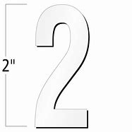 Image result for 2 Inch Magnetic Numbers