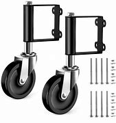 Image result for Fence Gate Wheel Harbor Freight