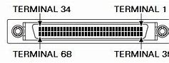 Image result for 40-Pin SCSI
