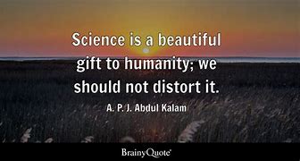 Image result for Quotes About Science in English
